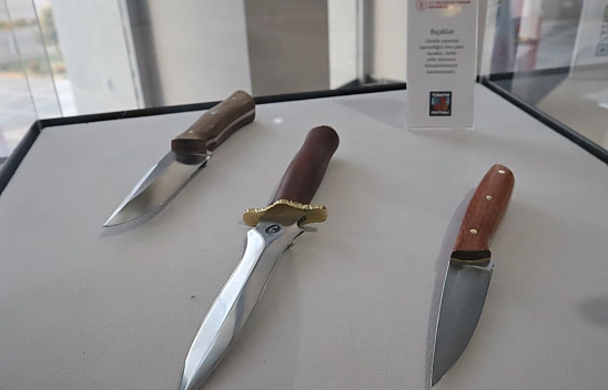 Şam Çeliği'nin eşsiz desenleri Malatya'da