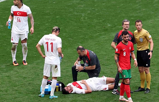 Samet Akaydin sakatlandı