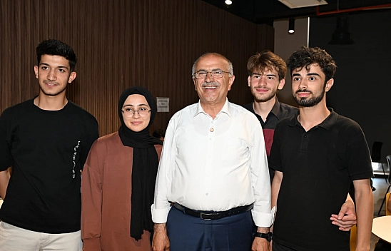 Sami Er açıkladı:  Şehir Kütüphanesi'nde yeni alanlar yapılacak!