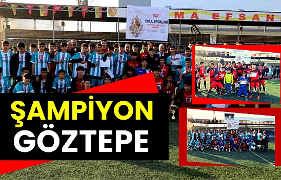 Şampiyon Göztepe