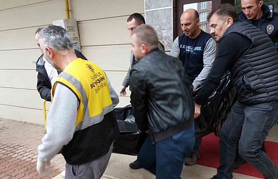 Samsun'da bir kişi evinde ölü bulundu