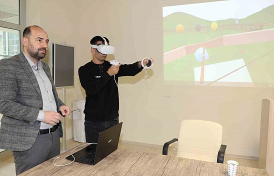 Öğrenciler sanal gerçeklikle tanışacak!