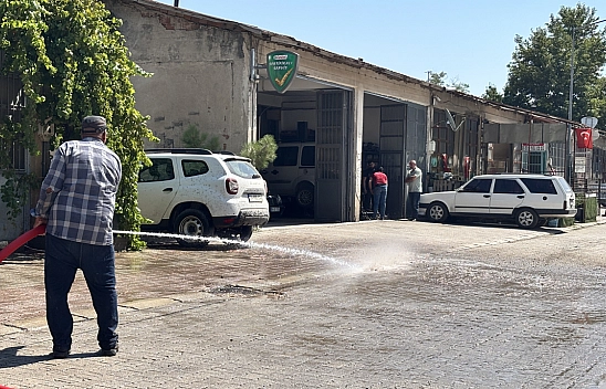 Sanayi Sitesi'nde kapsamlı çalışma