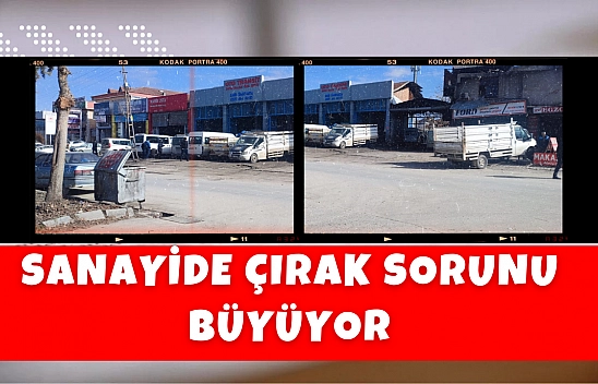 Sanayide çırak sorunu büyüyor