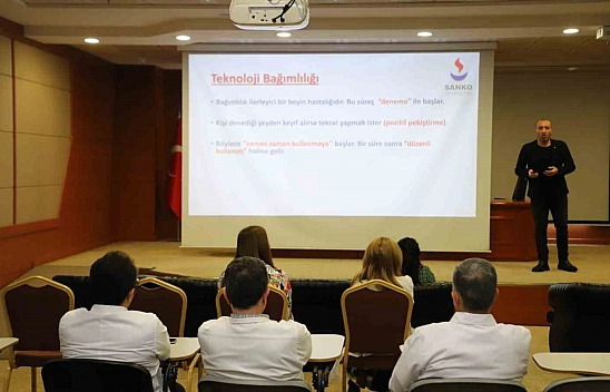 SANKO'da 'Teknoloji Bağımlılığı' konferansı