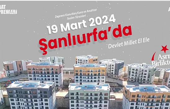 Şanlıurfa deprem konut kura sonuçları sorgulama ekranı! 2. Kura...