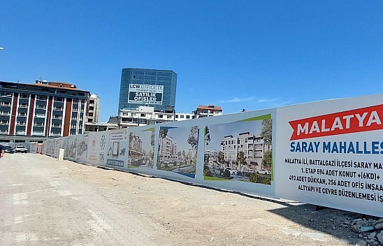 Saray Mahallesi'nde kaç konut ve iş yeri yapılacak?