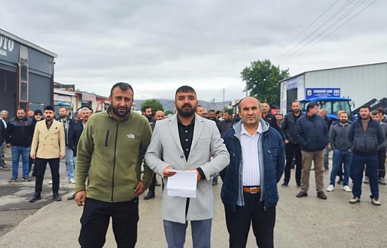Şarkışla Sanayi Sitesi'nde yıkım gerginliği