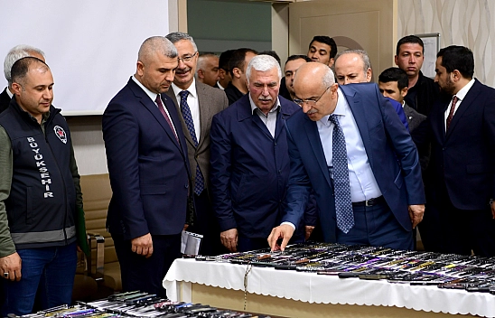 Savaşa gidiyorlar sanki! MAŞTİ Değil Cephanelik