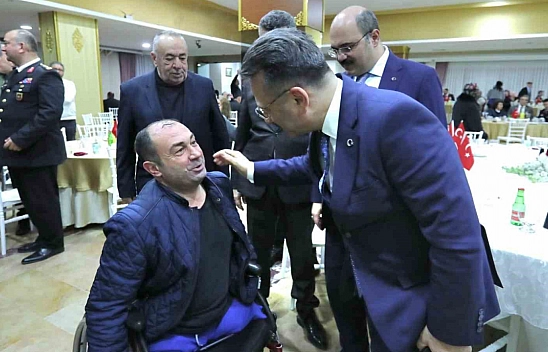 Eskişehir'de şehit aileleri onuruna iftar yemeği düzenlendi