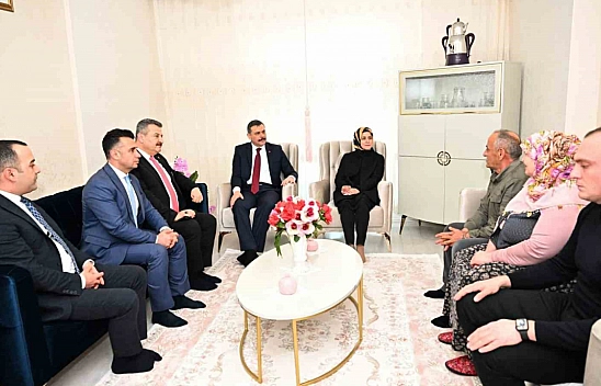 Şehit ailesine vefa