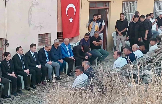 Şehit ateşi Malatya'ya düştü