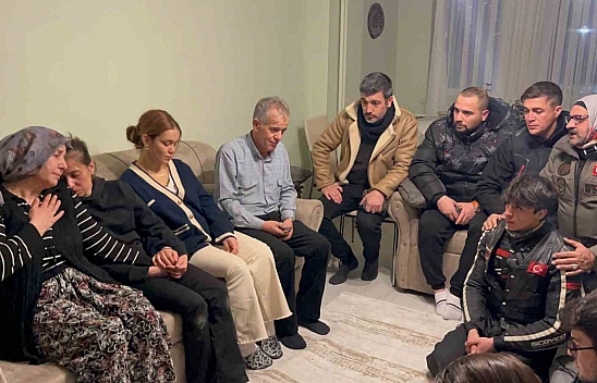 Şehit babasından duygulandıran konuşma