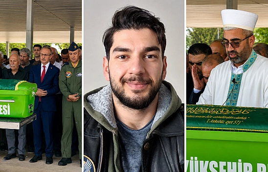 Malatyalı şehidin kardeşi  toprağa verildi