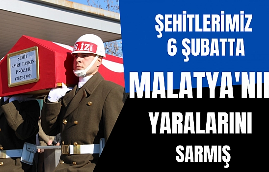 Şehitlerimiz depremde yaraları sarmış
