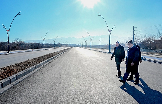 Şehrin trafiğini rahatlattık