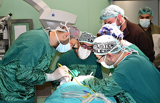 Sessizlik bitti: Malatya'da yapay kulakla yeniden duydular