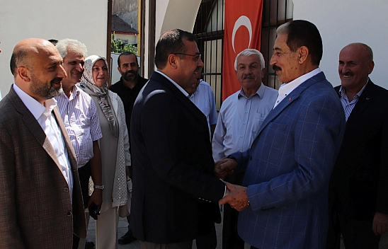 Şevket Keskin, Bakan'a söyledi: 'Yamalı bohça gibi oldu'