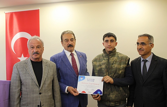 Malatya'da Gençlere Destek!