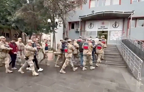 Sibergöz'den kaçamadılar