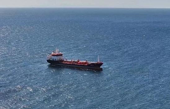 Silivri açıklarında batan geminin mürettebatı 8. gününde aranıyor