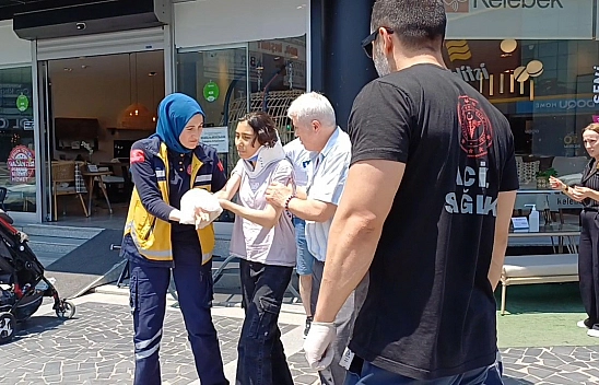 Sınav dönüşü yaralandı!