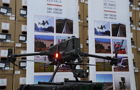 Sınırlar yeni nesil dronlara emanet