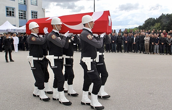 Sinop faciasında şehit olan Malatyalı Polis Memuru memleketine gönderildi