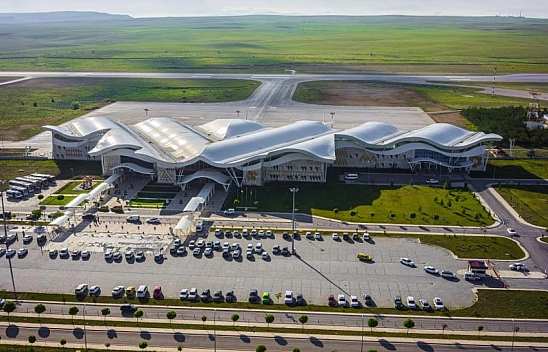 Sivas Havalimanı'nda yolcu sayısı 186 bini aştı