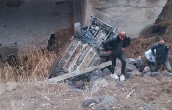 Sivas Malatya Yolunda Feci Kaza: 1 Ölü, 2 Yaralı