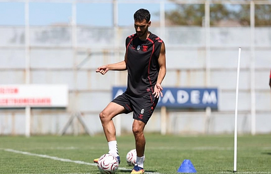 Sivasspor'da Kayseri maçının hazırlıkları sürüyor