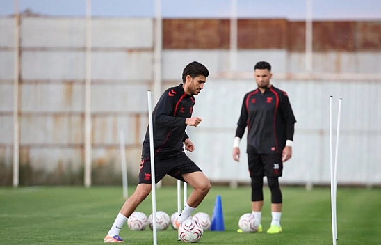 Sivasspor'da Pendikspor maçı hazırlıkları başladı
