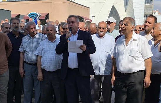 Şoför esnafı isyan etti: 'Kontak kapatma seviyesine geldik'