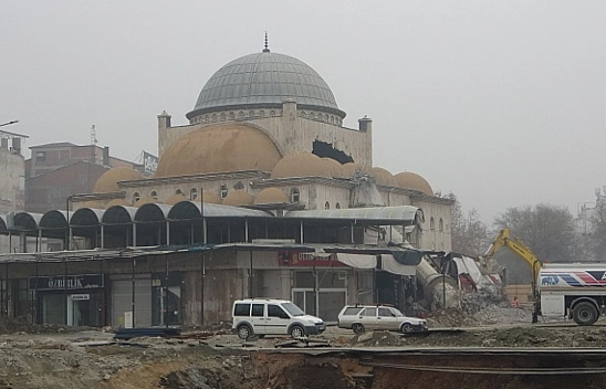 Söğütlü Camii'nin nereye yapılacağı belli oldu..!