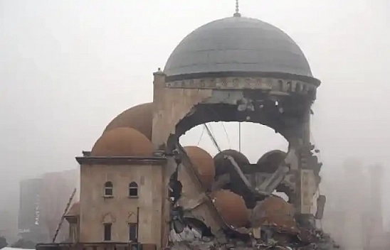 Söğütlü Cami'nin yapılacağı alan belli oldu!