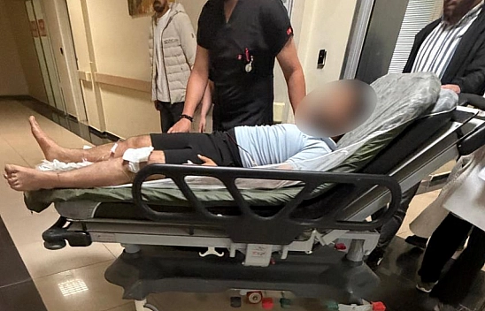 Sokak ortasında silahlı saldırı: 1 yaralı