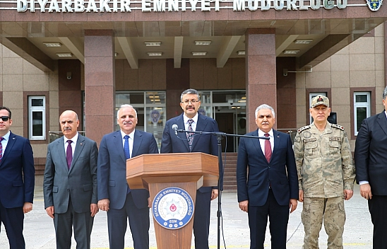 Uyuşturucu operasyonu Diyarbakır'dan Malatya'ya uzandı
