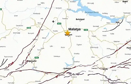 Son Dakika! Malatya'da deprem