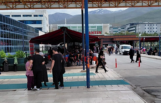 Son Dakika: Malatya'da şiddetli deprem