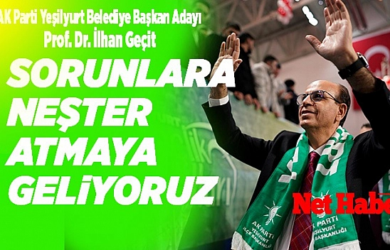 Sorunlara neşter atmaya geliyoruz
