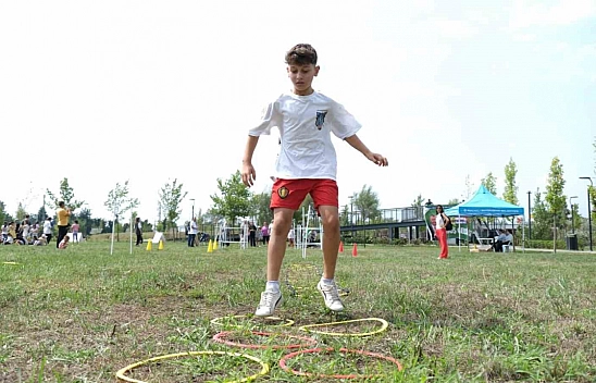 Spor okullarıyla sağlıklı nesillere