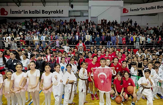Sporun kalbi Bayraklı'da atıyor