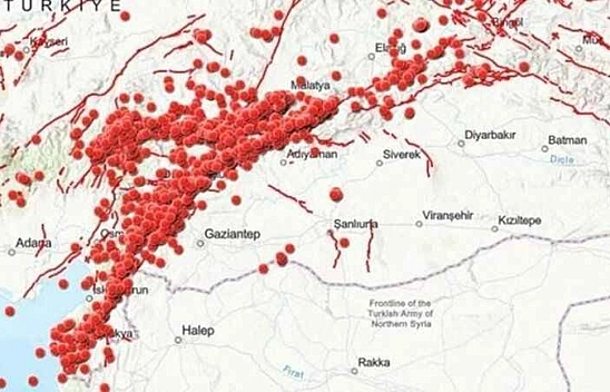 Harita Açığa Çıktı: Malatya Depremlerinde Stres Nereye Aktı?