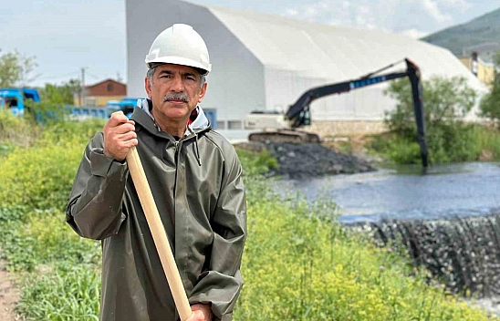 Bursa'nın dereleri temiz akacak