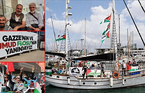 SUMUD Filosu için Malatya'da nöbet çağrısı