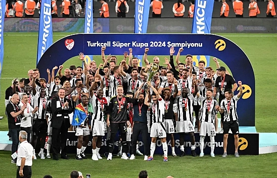 Süper Kupa Şampiyonu: Beşiktaş