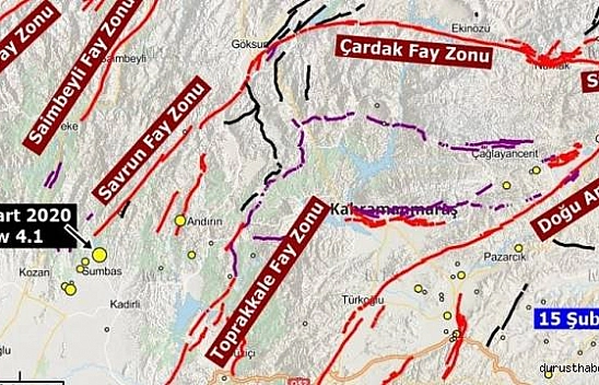 Sürgü Fayı Enerji Mi Biriktiriyor! 'Deprem Olabilir' 