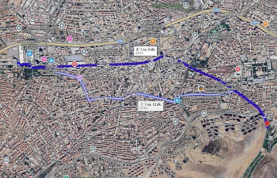 Sürücülerin çilesi yarın başlıyor! Malatya'da bazı caddeler trafiğe kapatılacak