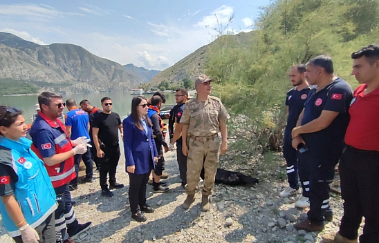 Suya kapılan bebek 5 gün sonra bulundu