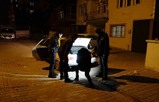 Yaralı halde 70 kilometre yol aldı